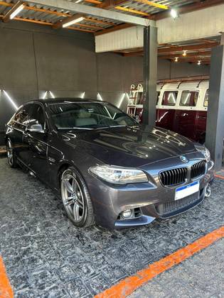 BMW 535i 3.0 M SPORT 24V GASOLINA 4P AUTOMÁTICO